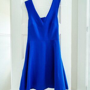 Felicity and Coco - Cutout Back Fit & Flare Dress